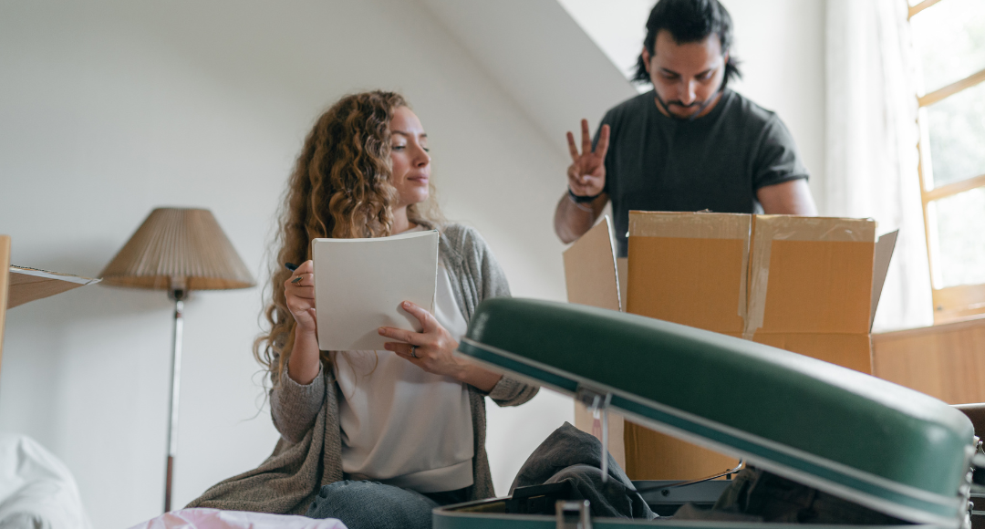 Par der er ved at flytte og har sørget for at melde flytning hos velkommen, så de fik elaftalen med