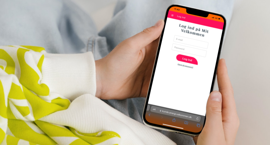 person i gul trøje er logget ind på sin velkommen konto .png